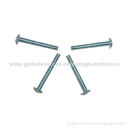 Machine Screws, OEM Orders Welcomed